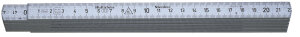 HULTAFORS Gliedermeter 2 Meter Aluminium A59-2-10 (150003)
