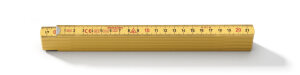 HULTAFORS Gliedermeter Kunststoff mit Metallendkappe...
