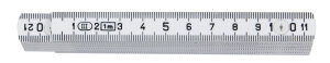 HULTAFORS Gliedermeter Kunststoff ABS K2007-1-10W DU...
