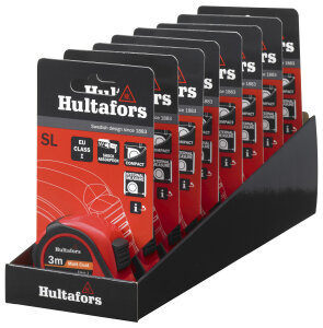 HULTAFORS Rollmeter SL 5M Display (351207)