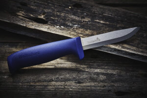 HULTAFORS Handwerkermesser RFR inox mit Etui (380060)