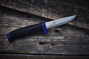 HULTAFORS Handwerkermesser inox RFR GH, mit Etui (380260)