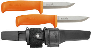HULTAFORS Handwerkermesser HVK & HVK im Doppelholster...