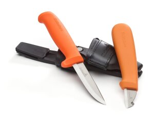 HULTAFORS Handwerkermesser HVK & ELK im Doppelholster...