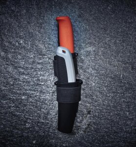 HULTAFORS Doppelholster mit Messer HVK und URA (381040)