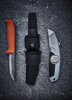 HULTAFORS Doppelholster mit Messer HVK und URA (381040)