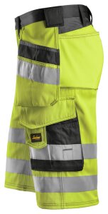 3033 Snickers High-Vis Shorts mit Holstertaschen, Klasse 1, Loose Fit