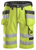 3033 Snickers High-Vis Shorts mit Holstertaschen, Klasse 1, Loose Fit