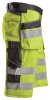 3033 Snickers High-Vis Shorts mit Holstertaschen, Klasse 1, Loose Fit