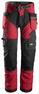 6902 Snickers FlexiWork Arbeitshose, mit Holstertaschen -...