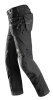 6902 Snickers FlexiWork Work Pants, with Holster Pockets - 0404 Black - 146 (Long Size: +6 cm Inseam)