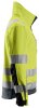 1230 Snickers AllroundWork, High-Vis Softshell Arbeitsjacke, Klasse 3