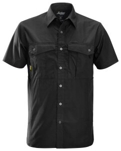 8506 Snickers Rip-Stop Hemd, kurzärmlig