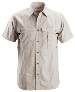 8506 Snickers Rip-Stop Hemd, kurzärmlig