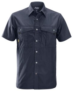 8506 Snickers Rip-Stop Hemd, kurzärmlig