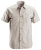 8506 Snickers Rip-Stop Hemd, kurzärmlig