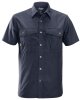 8506 Snickers Rip-Stop Hemd, kurzärmlig