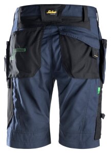 6904 Snickers FlexiWork ArbeitsShorts, mit Holstertaschen...