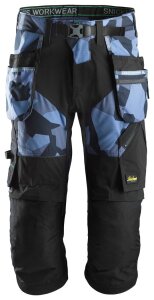 6905 Snickers FlexiWork Piratenhose, mit Holstertaschen -...