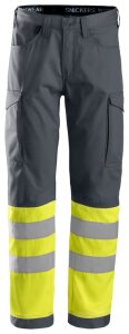 6900 Pantaloni Snickers HV Service Logistik, taglia 1 -...
