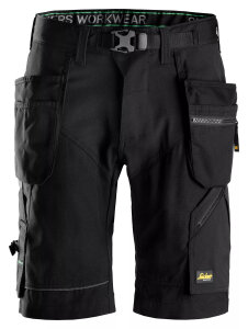 6904 Pantaloncini da lavoro Snickers FlexiWork, con...