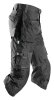 6905 Pantaloni a zampa delefante Snickers FlexiWork, con tasche a fondina - 0404 nero - 060 (taglia standard)