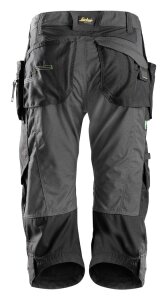 6905 Pantaloni da pirata Snickers FlexiWork, con tasche a...
