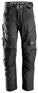 6903 Snickers FlexiWork Arbeitshose - 0404 schwarz - 042...